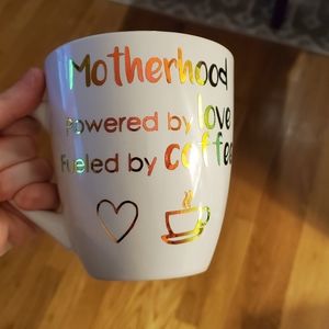 Handmade Motherhood Mug